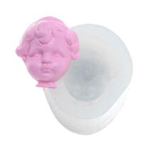 Molde De Silicone 271 - Rosto De Bebê - Bebê - Flexarte Molde De Silicone 271 - Rosto De Bebê - Bebê - Flexarte