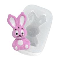 Molde De Silicone 275 - Coelhinho - Páscoa - Flexarte Molde De Silicone 275 - Coelhinho - Páscoa - Flexarte