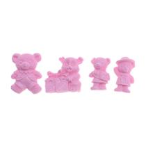 Molde De Silicone 287 - Urso - Ursinhos Bebê - Animais Molde De Silicone 287 - Urso - Ursinhos Bebê - Animais