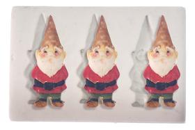 Molde De Silicone: 3 Duendes - 3,5 x 1,8 cm