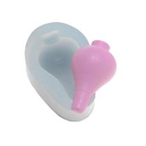 Molde De Silicone 314 - Pião De Rodar Peq. Mexicano - Bebê Molde De Silicone 314 - Pião De Rodar Peq. Mexicano - Bebê