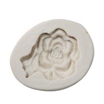 Molde De Silicone - 323 - Botão De Rosa - 1 unidade - Mazulli - Rizzo