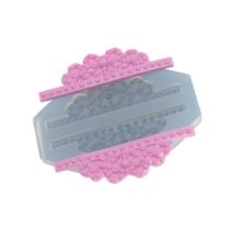 Molde De Silicone 339 - Dupla De Coroas - Coroa - Flexarte Molde De Silicone 339 - Dupla De Coroas - Coroa - Flexarte