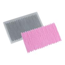 Molde De Silicone 355 - Crochê Zig-zag - Renda - Flexarte