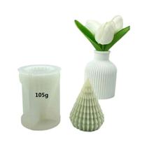 Molde De Silicone 3D De Árvore De Natal Com Borboleta E Folha Para Sabão, Resina, Chocolate,