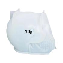 Molde De Silicone 3D De Caveira Para Halloween, Ferramenta De Fundição Para Sabonetes Artesanais DIY