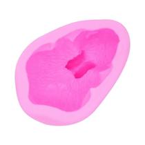 Molde De Silicone 3D De Coelho Fofo Para Fazer Velas, Chocolate, Doces E Decoração De Bolos