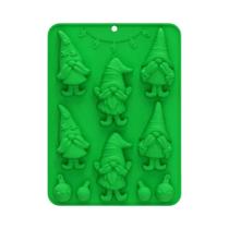 Molde De Silicone 3D De Natal Para Chocolate, Gelatina, Sabonete, Sobremesas, Artesanato Em Resina E
