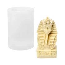 Molde De Silicone 3D De Pirâmide, Esfinge E Faraó Do Egito Para Velas, Artesanato DIY, Aromaterapia,