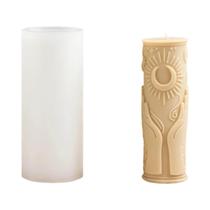 Molde De Silicone 3D Em Relevo Sol Lua Estrela Para Velas De Cera De Soja DIY, Astrologia, Bruxaria, Molde De Silicone 3D Em Relevo Sol Lua Estrela Para Velas De Cera De Soja DIY, Astrologia, Bruxaria,