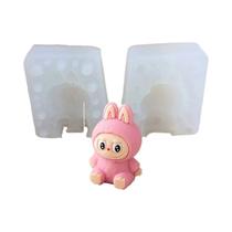 Molde De Silicone 3D Labu Para Fazer Velas E Sabonetes DIY, Kit De Artesanato Para Decoração De