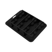 Molde De Silicone 3D Para Cubos De Gelo Em Forma De Gato, Fácil De Desenformar, Ideal Para Whisky,