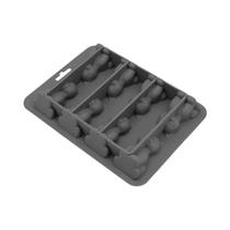 Molde De Silicone 3D Para Cubos De Gelo Em Forma De Gato, Fácil De Desenformar, Ideal Para Whisky,