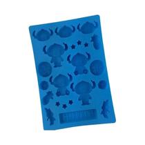 Molde De Silicone 3D Para Gelo Em Forma De Anime, Decoração De Bolos, Chocolates E Doces, Presentes