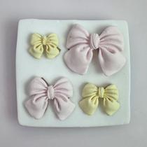 Molde de Silicone 4 Laços