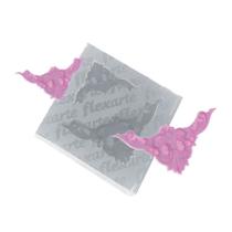 Molde De Silicone 429 - Par De Mini Cantoneiras - Arabesco Molde De Silicone 429 - Par De Mini Cantoneiras - Arabesco