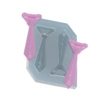 Molde De Silicone 441 - Par De Gravatas - Terno Diversos Pai Molde De Silicone 441 - Par De Gravatas - Terno Diversos Pai