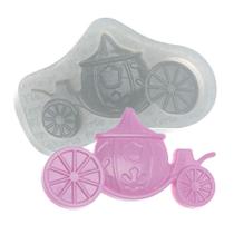 Molde De Silicone 457 - Carruagem Grande - Bebê Flexarte