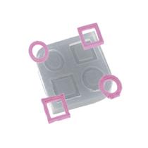 Molde De Silicone 475 - Quarteto De Mini Molduras - Flexarte Molde De Silicone 475 - Quarteto De Mini Molduras - Flexarte