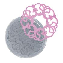 Molde De Silicone 477 - Renda Profunda Vandella - Renda