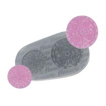 Molde De Silicone 530 - Medalhinhas de São Bento - Religioso
