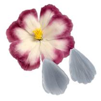 Molde De Silicone 549 - Marcador De Cosmos Cd Flor Flexarte