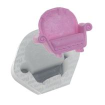 Molde De Silicone 620 - Poltrona Média Frau Vanity Diversos