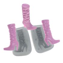 Molde De Silicone 634 - Bota Md. Cowgirl West 3d - Diversos