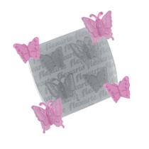 Molde De Silicone 660 - Borboleta Kendricks - Animais