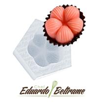 Molde De Silicone 662 - Doce Modelado de Flor EB - Flexarte Molde De Silicone 662 - Doce Modelado de Flor EB - Flexarte
