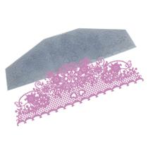 Molde De Silicone 681 - Renda Hosaina Trapz - Renda Flexarte