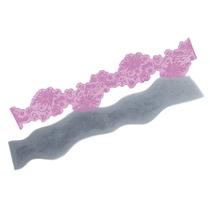 Molde De Silicone 684 - Renda Kroes Floral - Renda Flexarte