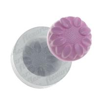 Molde De Silicone 701 - Doce Modelado Girassol - Flor