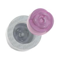 Molde De Silicone 703 - Doce Modelado Rosa Kyndra - Flor