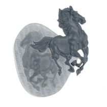 Molde De Silicone 707 - Cavalo De Raça Médio - Animais