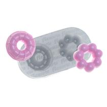 Molde De Silicone 724 - Dupla De Bolinhos Da Vovó - Cozinha Molde De Silicone 724 - Dupla De Bolinhos Da Vovó - Cozinha