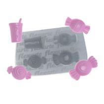 Molde De Silicone 729 - Bombons + Copinho Suco - Cozinha Molde De Silicone 729 - Bombons + Copinho Suco - Cozinha