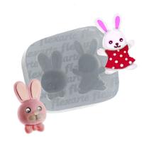 Molde De Silicone 736 - Laço Yesenia Grande - Flexarte Laços