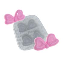 Molde De Silicone 750 - Par De Laços Faith Peq. - Flexarte