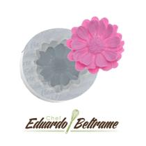 Molde De Silicone 751 - Flor Margarida Flossie Edu Beltrame