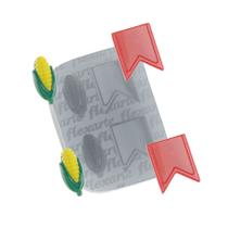 Molde De Silicone 792 - Bandeirinha + Milho - Festa Junina