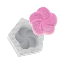 Molde De Silicone 803 - Flor Sorath 5 Lados - Flexarte
