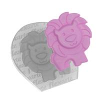 Molde De Silicone 826 - Leão De Circo - Animais - Flexarte Molde De Silicone 826 - Leão De Circo - Animais - Flexarte