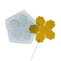 Molde De Silicone 910 - Pirulito De Flor Com 5 Lados 5cm