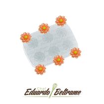 Molde De Silicone 932 - Sexteto De Florzinhas Shannon - EB