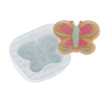 Molde De Silicone 955 - Borboleta Lorna Média - Flexarte Molde De Silicone 955 - Borboleta Lorna Média - Flexarte