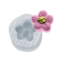 Molde de silicone 999 Flor Misty do Campo 3,5cm