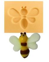 Molde de silicone abelha, jardim , resina, confeitaria, biscuit molds planet rb982