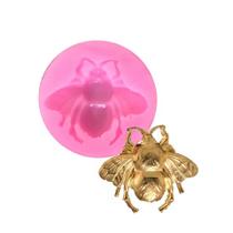 Molde De Silicone Abelha