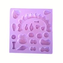 Molde de silicone acessórios para bichinhos para decorar f712 Molde de silicone acessórios para bichinhos para decorar f712
